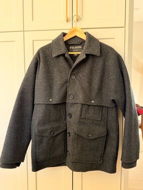 Filson Double Mackinaw wool cruiser jacket